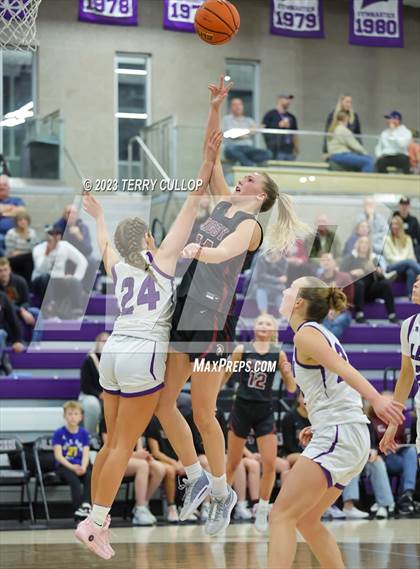 Thumbnail 2 in Rigby vs. Lehi (Utah Holiday Hoopfest) photogallery.