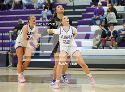Thumbnail 3 in Rigby vs. Lehi (Utah Holiday Hoopfest) photogallery.