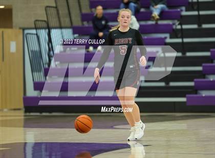 Thumbnail 2 in Rigby vs. Lehi (Utah Holiday Hoopfest) photogallery.