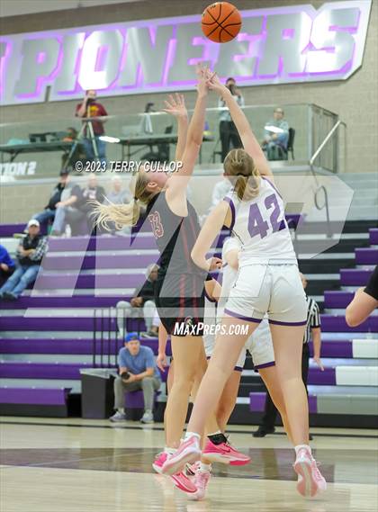 Thumbnail 2 in Rigby vs. Lehi (Utah Holiday Hoopfest) photogallery.