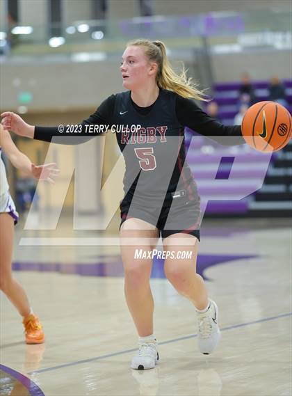 Thumbnail 3 in Rigby vs. Lehi (Utah Holiday Hoopfest) photogallery.