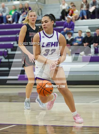 Thumbnail 1 in Rigby vs. Lehi (Utah Holiday Hoopfest) photogallery.