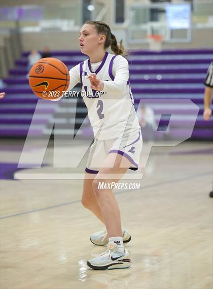 Thumbnail 2 in Rigby vs. Lehi (Utah Holiday Hoopfest) photogallery.
