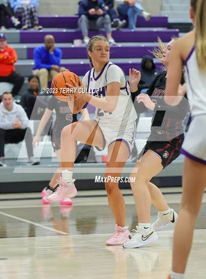 Thumbnail 2 in Rigby vs. Lehi (Utah Holiday Hoopfest) photogallery.