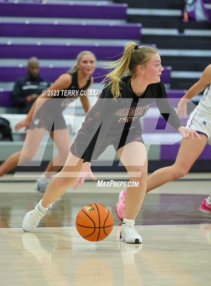 Thumbnail 3 in Rigby vs. Lehi (Utah Holiday Hoopfest) photogallery.