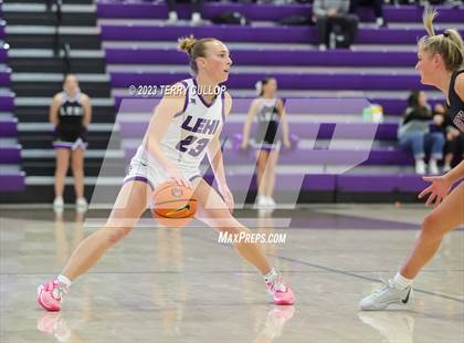 Thumbnail 2 in Rigby vs. Lehi (Utah Holiday Hoopfest) photogallery.
