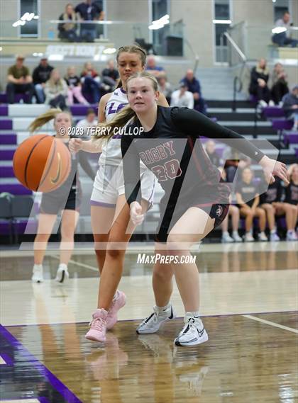 Thumbnail 2 in Rigby vs. Lehi (Utah Holiday Hoopfest) photogallery.