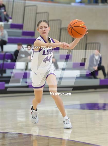 Thumbnail 1 in Rigby vs. Lehi (Utah Holiday Hoopfest) photogallery.