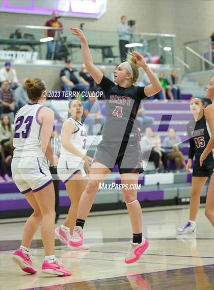 Thumbnail 1 in Rigby vs. Lehi (Utah Holiday Hoopfest) photogallery.