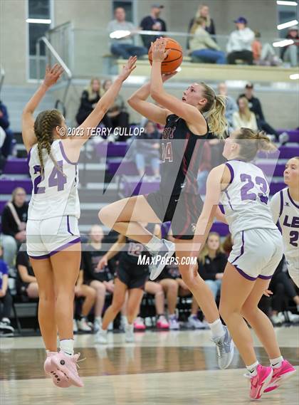 Thumbnail 1 in Rigby vs. Lehi (Utah Holiday Hoopfest) photogallery.