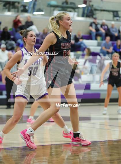 Thumbnail 2 in Rigby vs. Lehi (Utah Holiday Hoopfest) photogallery.