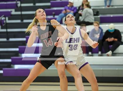 Thumbnail 3 in Rigby vs. Lehi (Utah Holiday Hoopfest) photogallery.