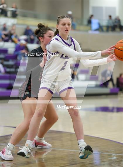 Thumbnail 3 in Rigby vs. Lehi (Utah Holiday Hoopfest) photogallery.