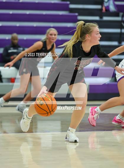 Thumbnail 1 in Rigby vs. Lehi (Utah Holiday Hoopfest) photogallery.