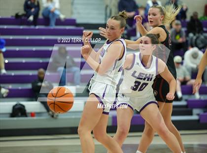 Thumbnail 1 in Rigby vs. Lehi (Utah Holiday Hoopfest) photogallery.