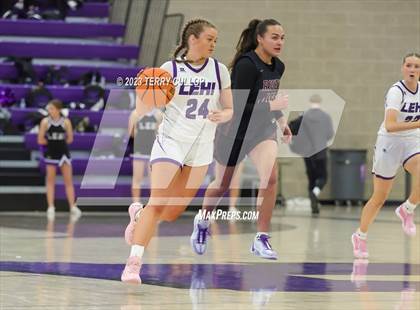Thumbnail 2 in Rigby vs. Lehi (Utah Holiday Hoopfest) photogallery.