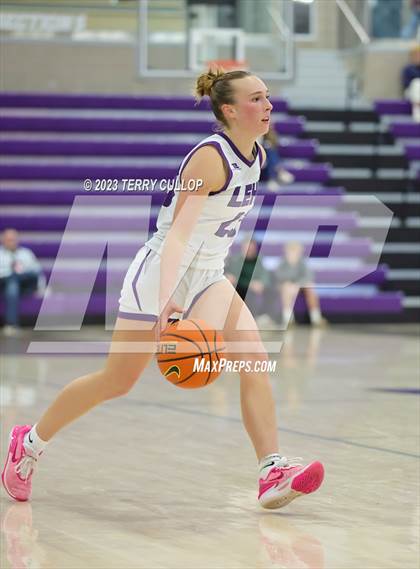 Thumbnail 3 in Rigby vs. Lehi (Utah Holiday Hoopfest) photogallery.