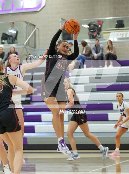 Thumbnail 1 in Rigby vs. Lehi (Utah Holiday Hoopfest) photogallery.