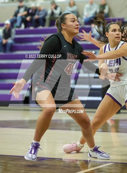 Thumbnail 2 in Rigby vs. Lehi (Utah Holiday Hoopfest) photogallery.