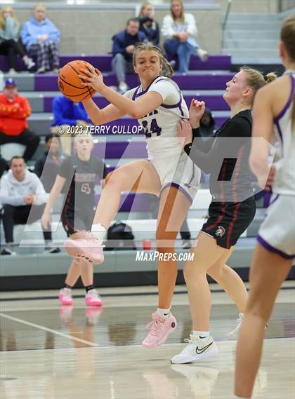 Thumbnail 1 in Rigby vs. Lehi (Utah Holiday Hoopfest) photogallery.