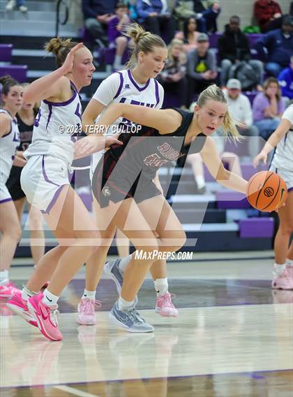 Thumbnail 3 in Rigby vs. Lehi (Utah Holiday Hoopfest) photogallery.