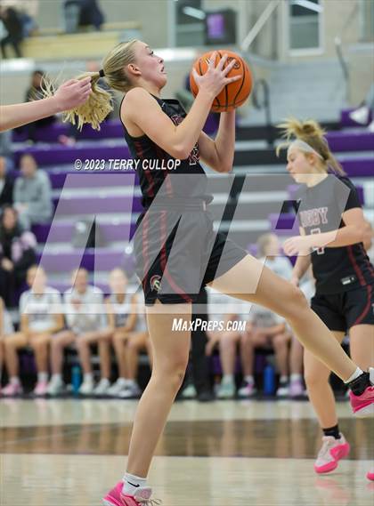 Thumbnail 2 in Rigby vs. Lehi (Utah Holiday Hoopfest) photogallery.