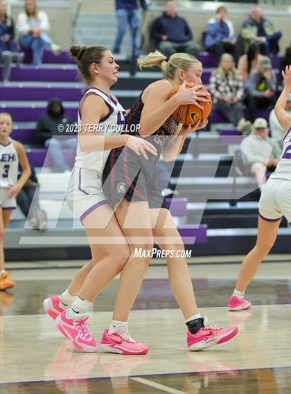 Thumbnail 1 in Rigby vs. Lehi (Utah Holiday Hoopfest) photogallery.