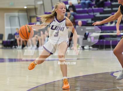 Thumbnail 3 in Rigby vs. Lehi (Utah Holiday Hoopfest) photogallery.