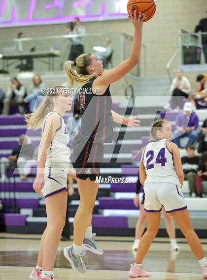 Thumbnail 1 in Rigby vs. Lehi (Utah Holiday Hoopfest) photogallery.