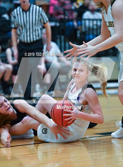 Thumbnail 2 in Quitman vs. Cossatot River (AAA 2A State Playoff) photogallery.