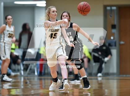 Thumbnail 3 in Quitman vs. Cossatot River (AAA 2A State Playoff) photogallery.