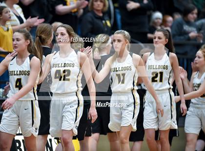 Thumbnail 2 in Quitman vs. Cossatot River (AAA 2A State Playoff) photogallery.