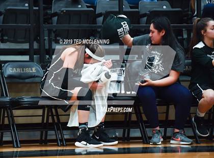 Thumbnail 1 in Quitman vs. Cossatot River (AAA 2A State Playoff) photogallery.