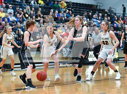 Thumbnail 2 in Quitman vs. Cossatot River (AAA 2A State Playoff) photogallery.