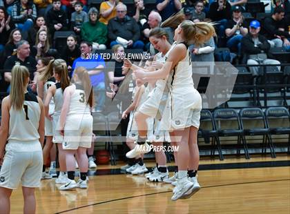 Thumbnail 1 in Quitman vs. Cossatot River (AAA 2A State Playoff) photogallery.