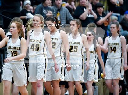 Thumbnail 1 in Quitman vs. Cossatot River (AAA 2A State Playoff) photogallery.