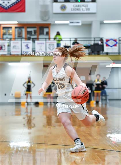 Thumbnail 2 in Quitman vs. Cossatot River (AAA 2A State Playoff) photogallery.