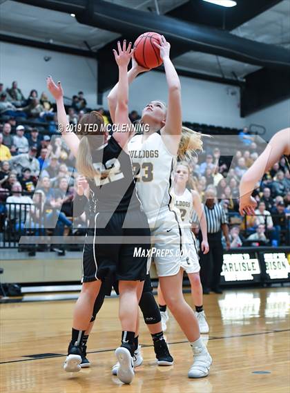 Thumbnail 3 in Quitman vs. Cossatot River (AAA 2A State Playoff) photogallery.