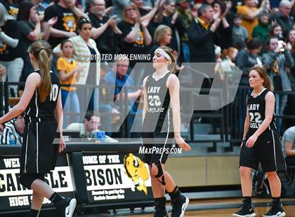 Thumbnail 3 in Quitman vs. Cossatot River (AAA 2A State Playoff) photogallery.