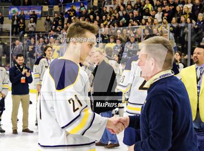 Thumbnail 2 in Niagara-Wheatfield vs. Victor (NYSPHSAA D1 Championship) photogallery.