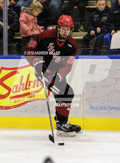 Thumbnail 2 in Niagara-Wheatfield vs. Victor (NYSPHSAA D1 Championship) photogallery.