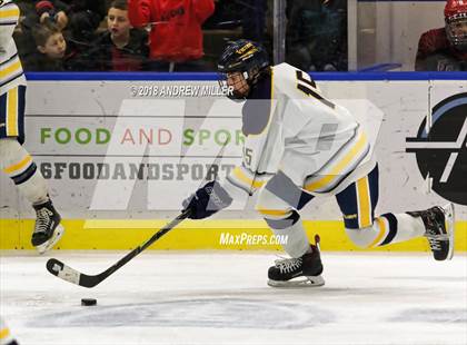 Thumbnail 3 in Niagara-Wheatfield vs. Victor (NYSPHSAA D1 Championship) photogallery.