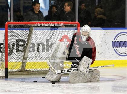 Thumbnail 2 in Niagara-Wheatfield vs. Victor (NYSPHSAA D1 Championship) photogallery.