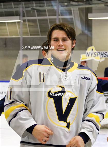Thumbnail 2 in Niagara-Wheatfield vs. Victor (NYSPHSAA D1 Championship) photogallery.