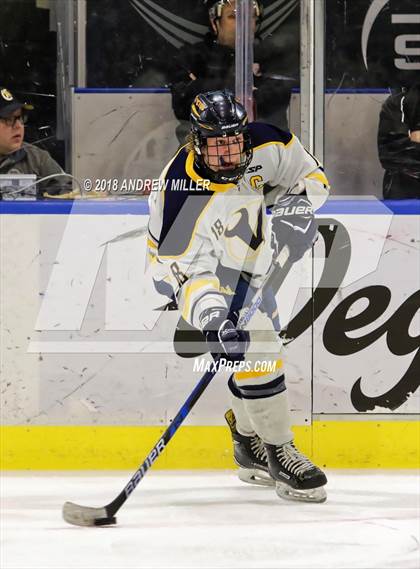 Thumbnail 1 in Niagara-Wheatfield vs. Victor (NYSPHSAA D1 Championship) photogallery.