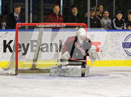 Thumbnail 1 in Niagara-Wheatfield vs. Victor (NYSPHSAA D1 Championship) photogallery.