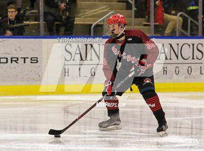 Thumbnail 2 in Niagara-Wheatfield vs. Victor (NYSPHSAA D1 Championship) photogallery.