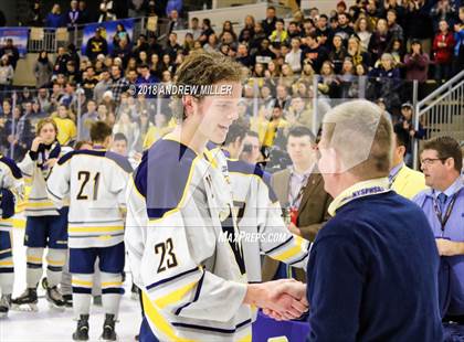 Thumbnail 1 in Niagara-Wheatfield vs. Victor (NYSPHSAA D1 Championship) photogallery.
