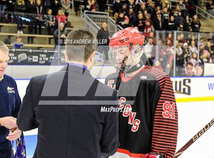 Thumbnail 2 in Niagara-Wheatfield vs. Victor (NYSPHSAA D1 Championship) photogallery.