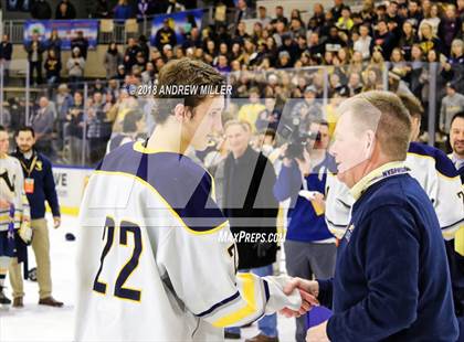 Thumbnail 3 in Niagara-Wheatfield vs. Victor (NYSPHSAA D1 Championship) photogallery.
